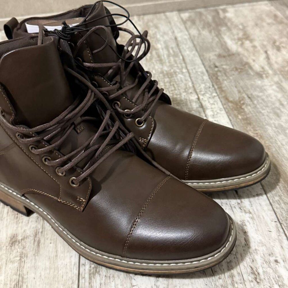 J.Ferrar Brown Boots For Men NEW never used Boots for Men Size 10
